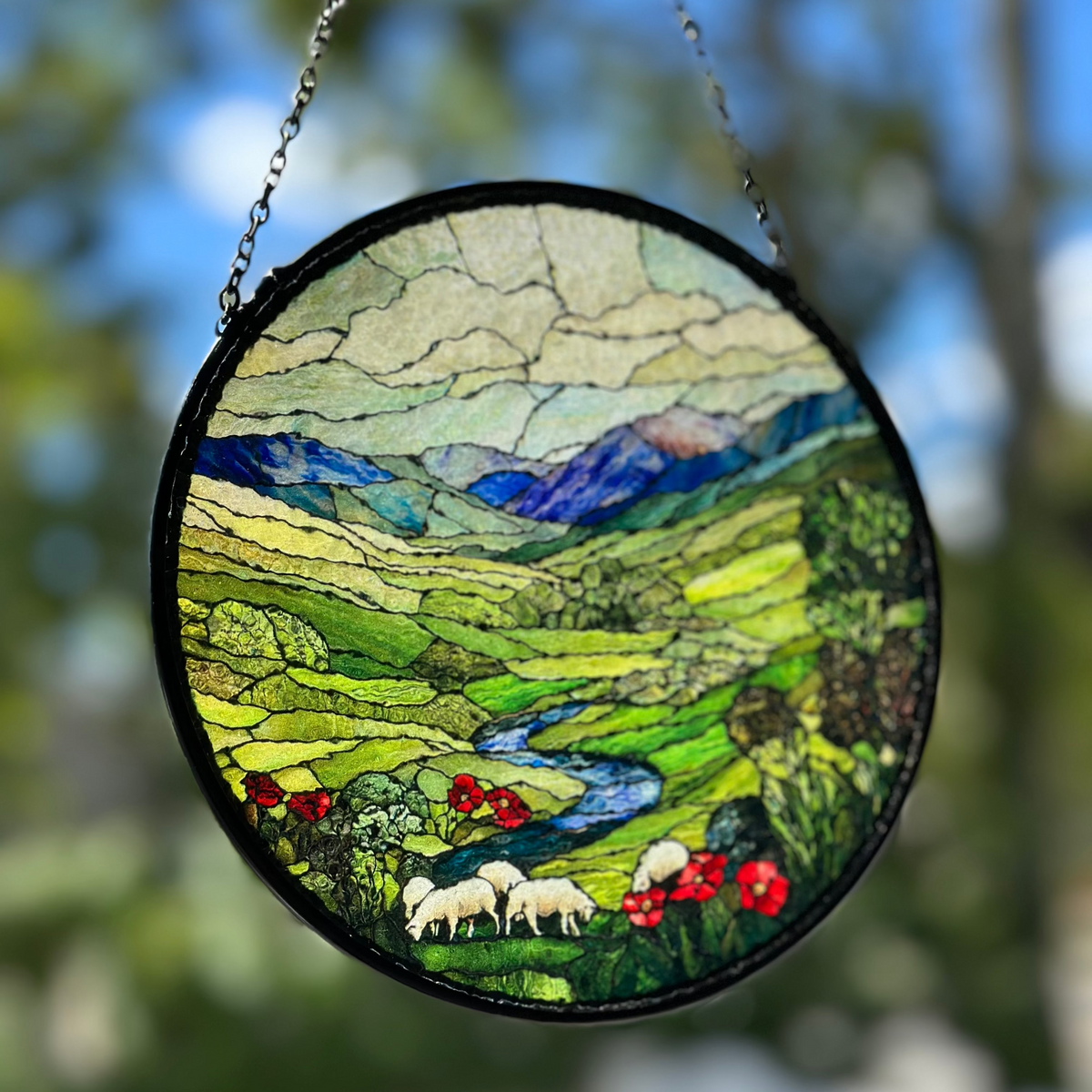 Irish Countryside Suncatcher | Gifts | Wiccan Center