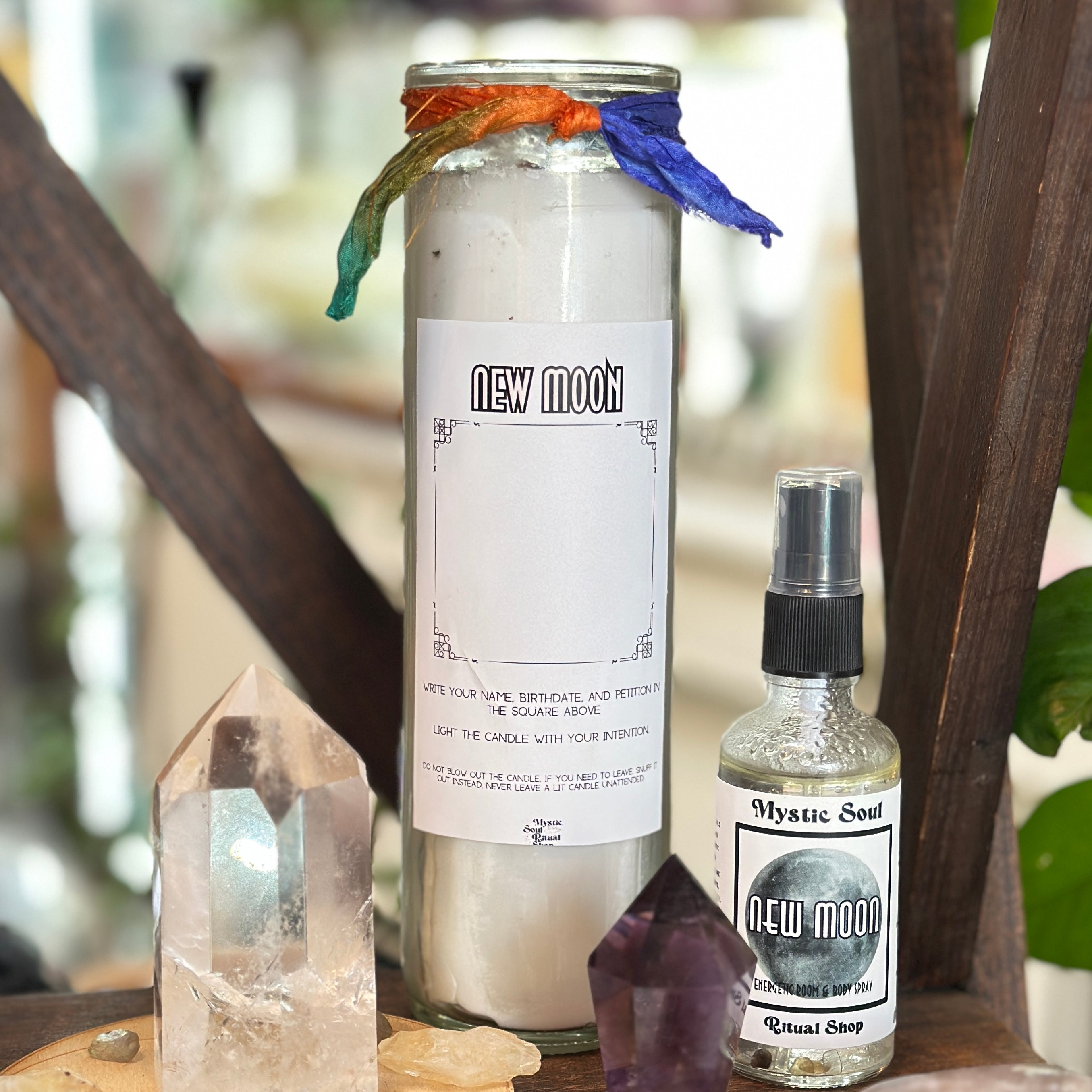 New Moon 7 Day Candle | Candles | Wiccan Center