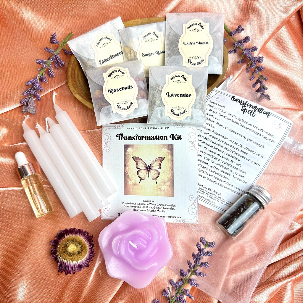 Transformation Spell Kit | Spell kit | Wiccan Center