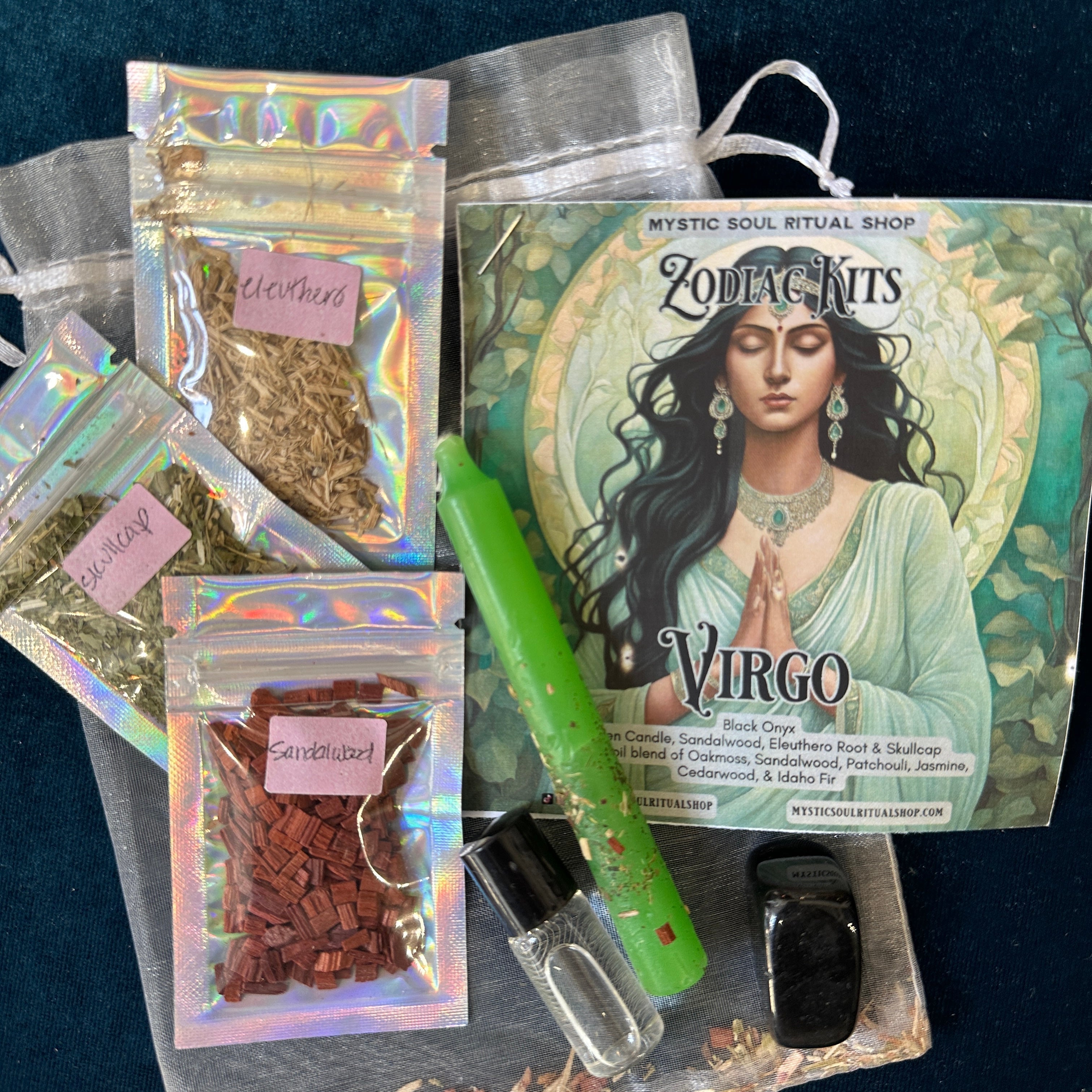 Zodiac Magick Ritual Kits | Spell kit | Wiccan Center