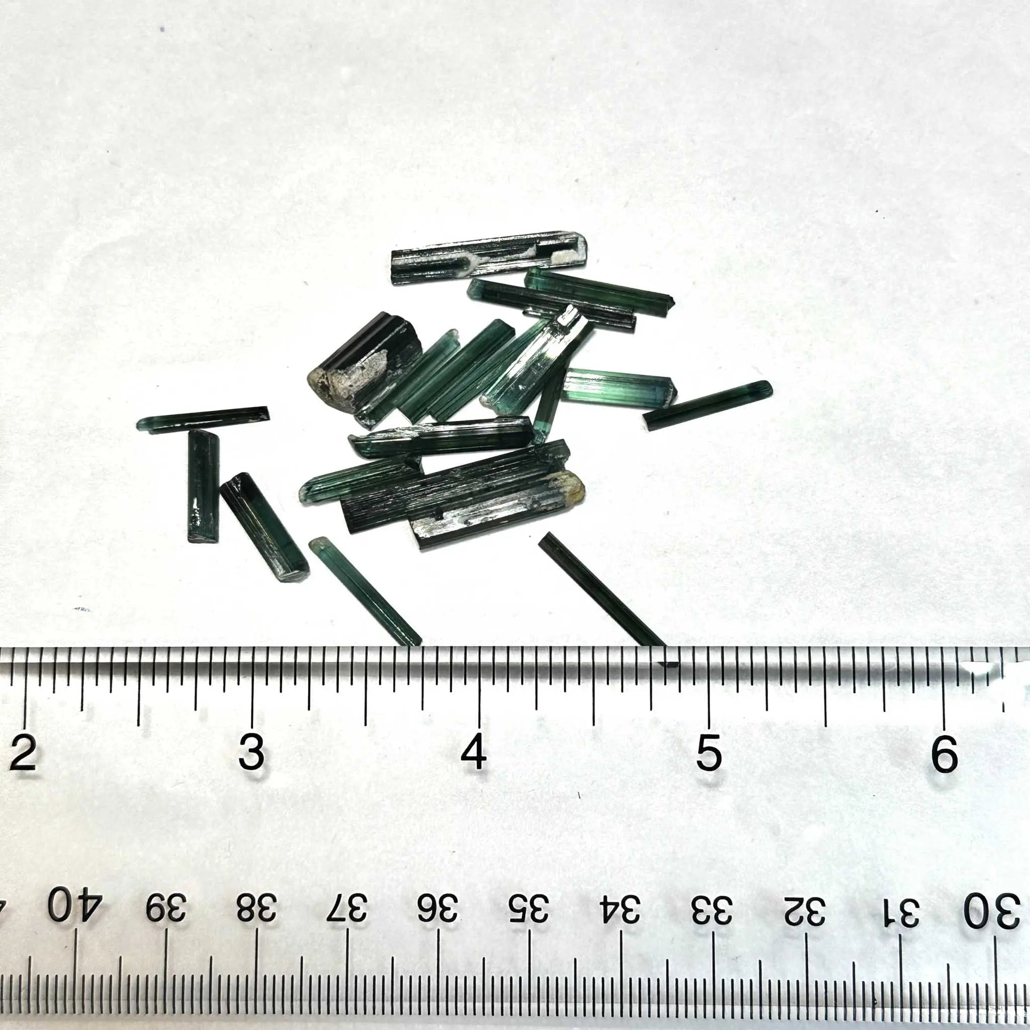 Blue/Green Tourmaline Needles | Rough Stones | Wiccan Center