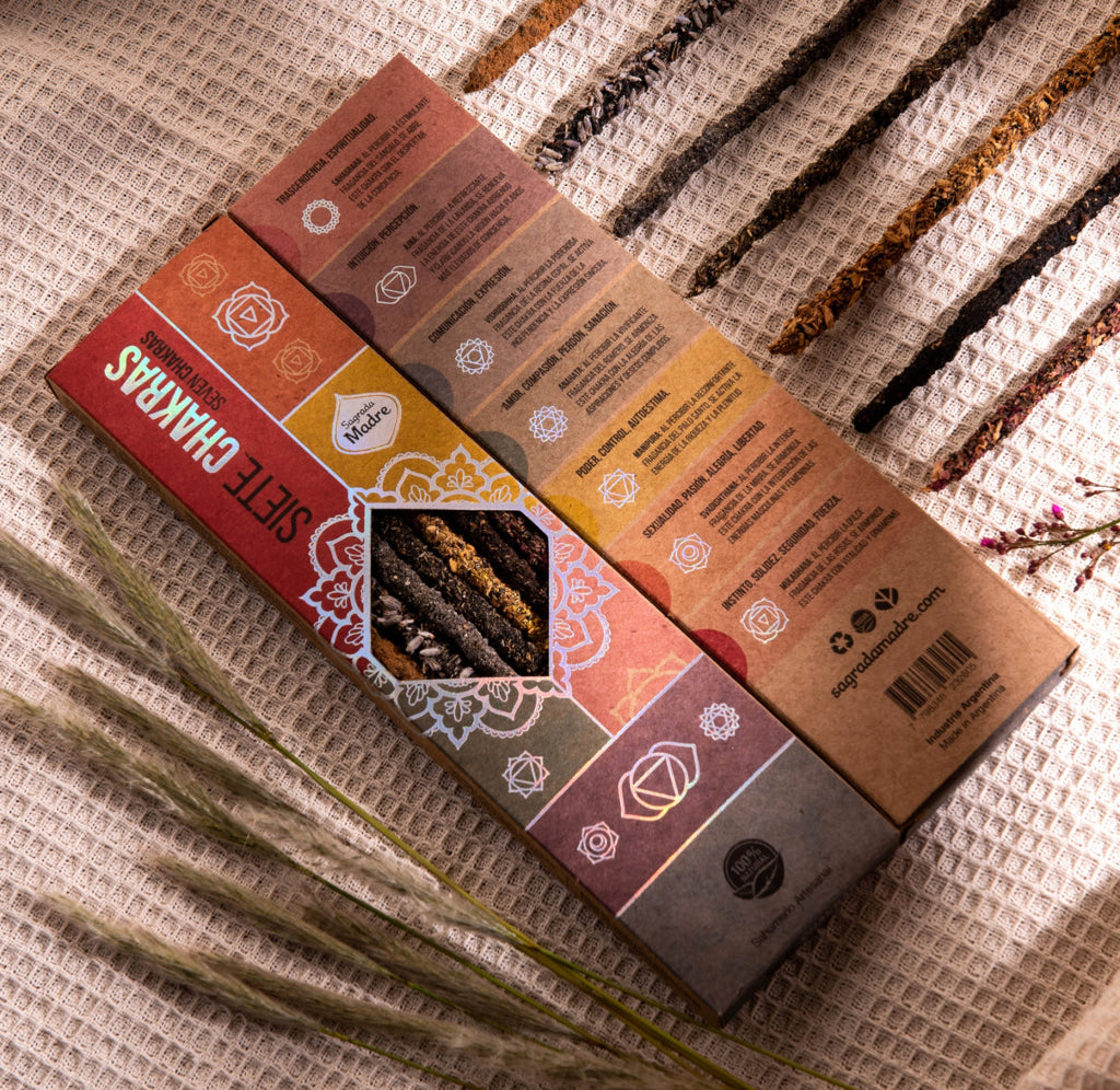 7 Chakra Incense Collection | Variety | Incense | Wiccan Center