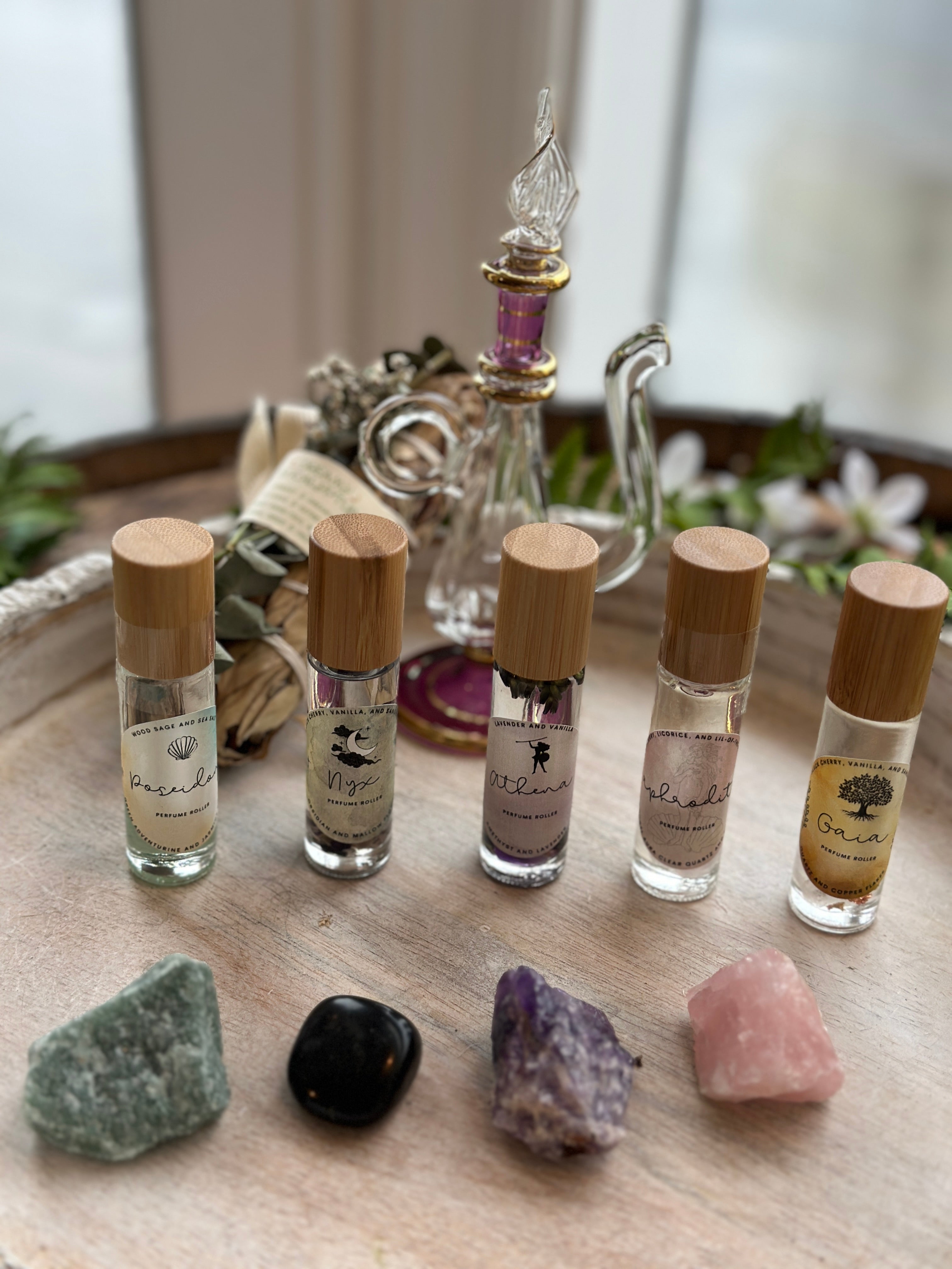 Goddess Perfume Roller | Body Care | Wiccan Center