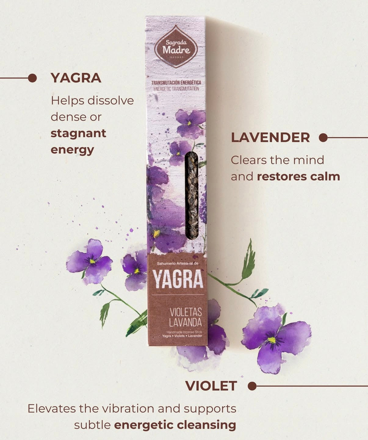 Flower Yagra Incense Collection | Incense | Wiccan Center