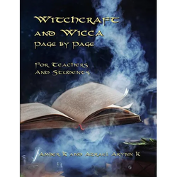 Witchcraft and Wicca Page by Page: For Teachers and Students - Paperback | Books | Wiccan Center