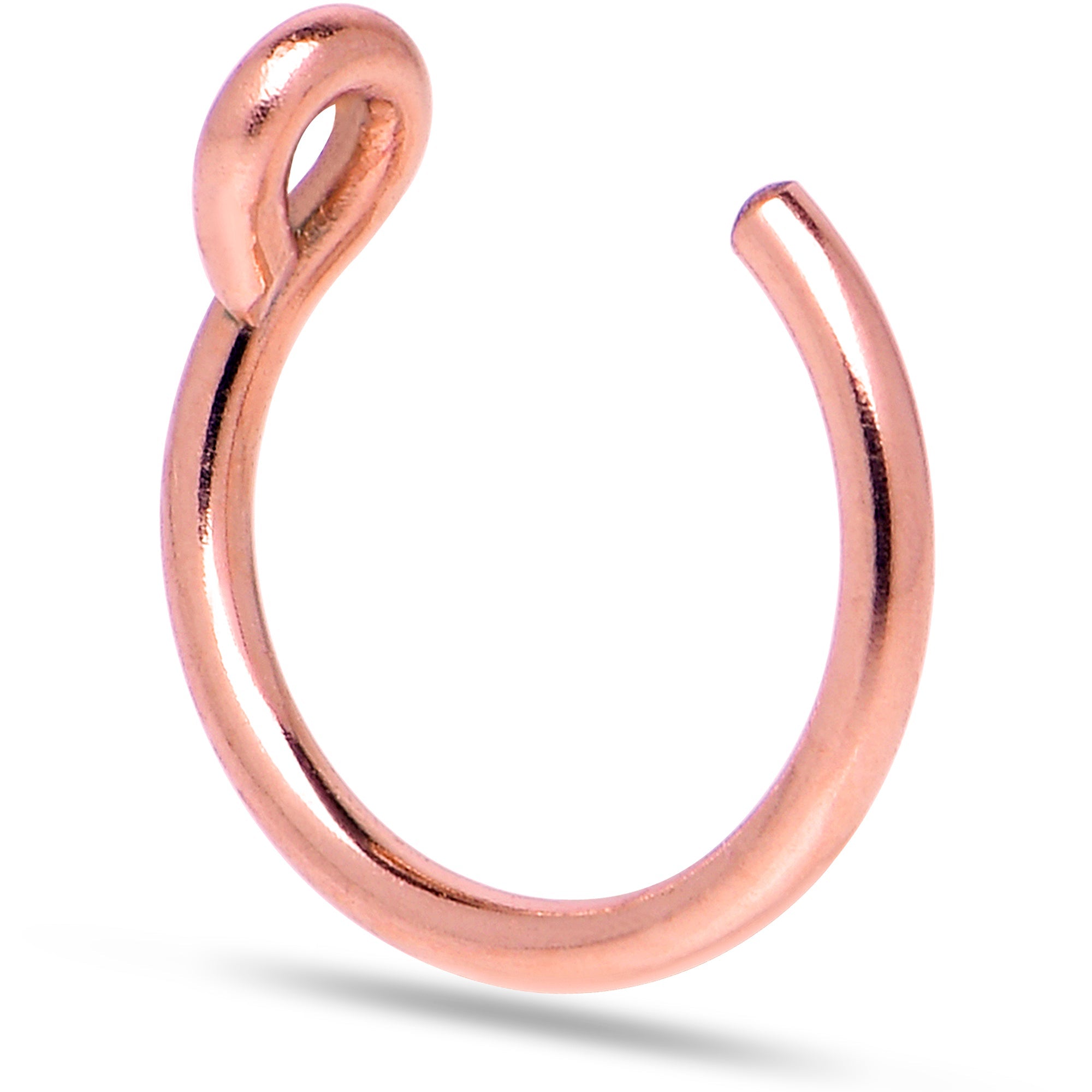 3 Pack 14k Gold Filled and 925 Silver Fake Nose Rings | NOSE HOOP | Wiccan Center