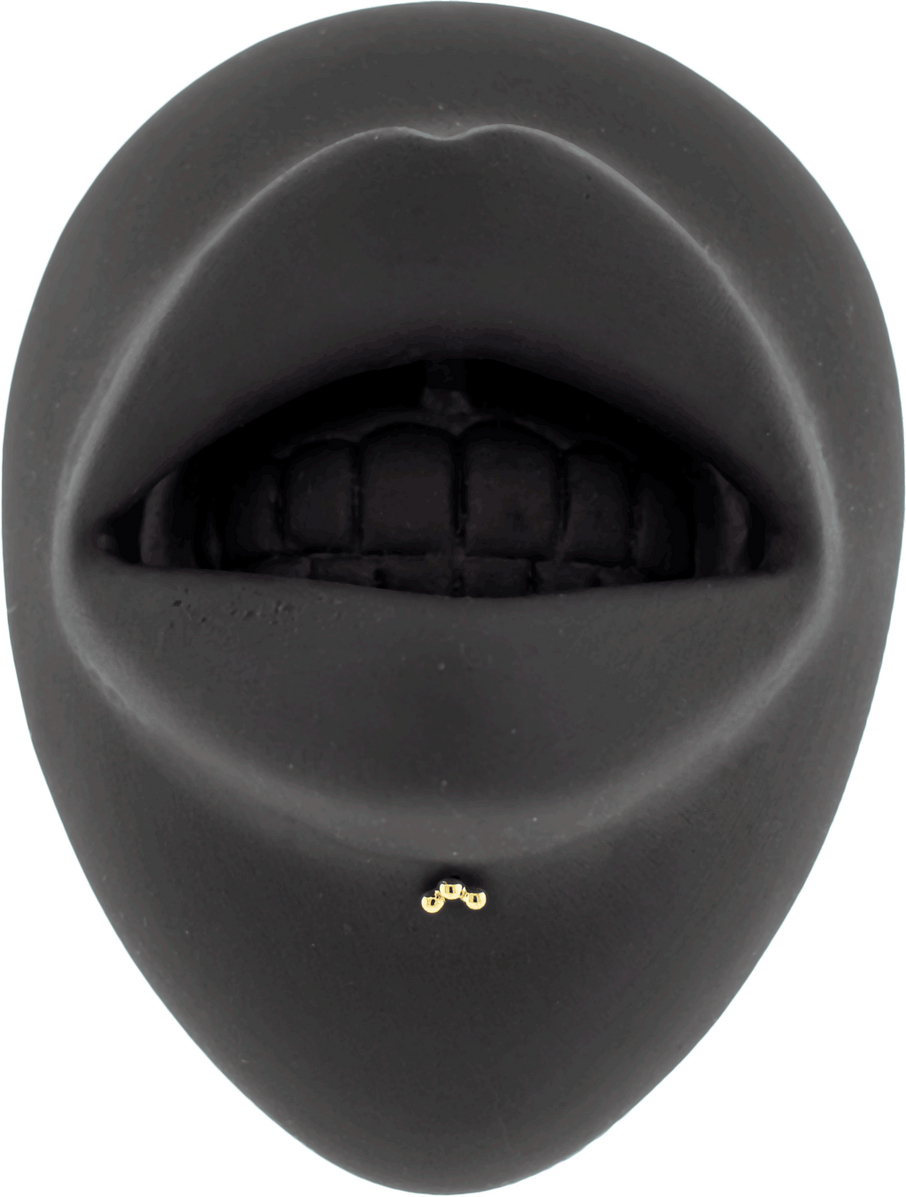 Triplu - 14KT Gold Threadless End | Threadless End | Wiccan Center