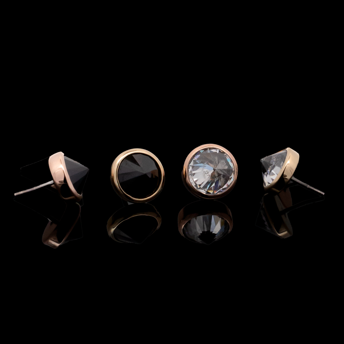 Valen - 14kt Gold Threadless End | Body Jewelry | Wiccan Center