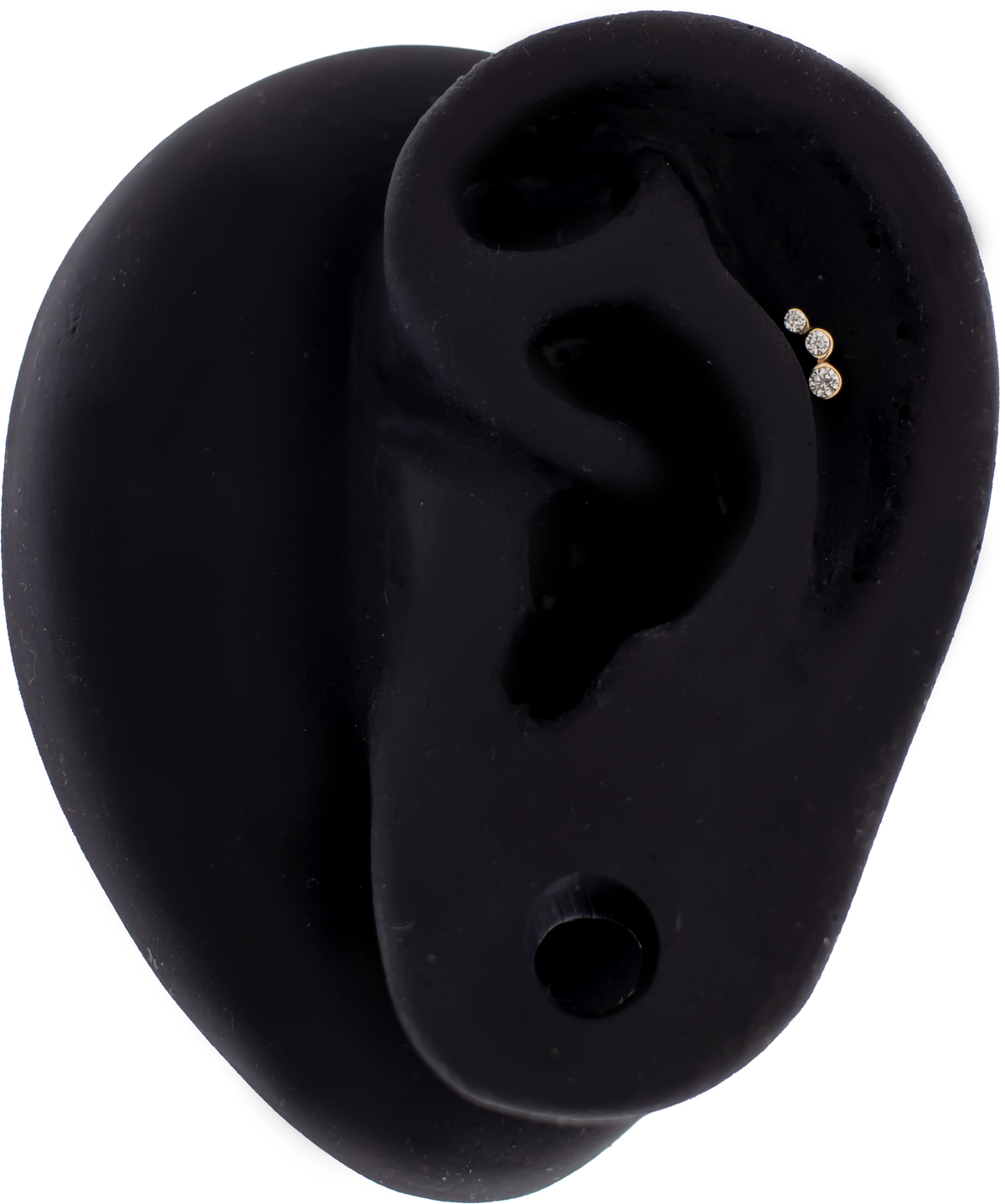 TrioLume - 14KT Gold Threadless End | Threadless End | Wiccan Center