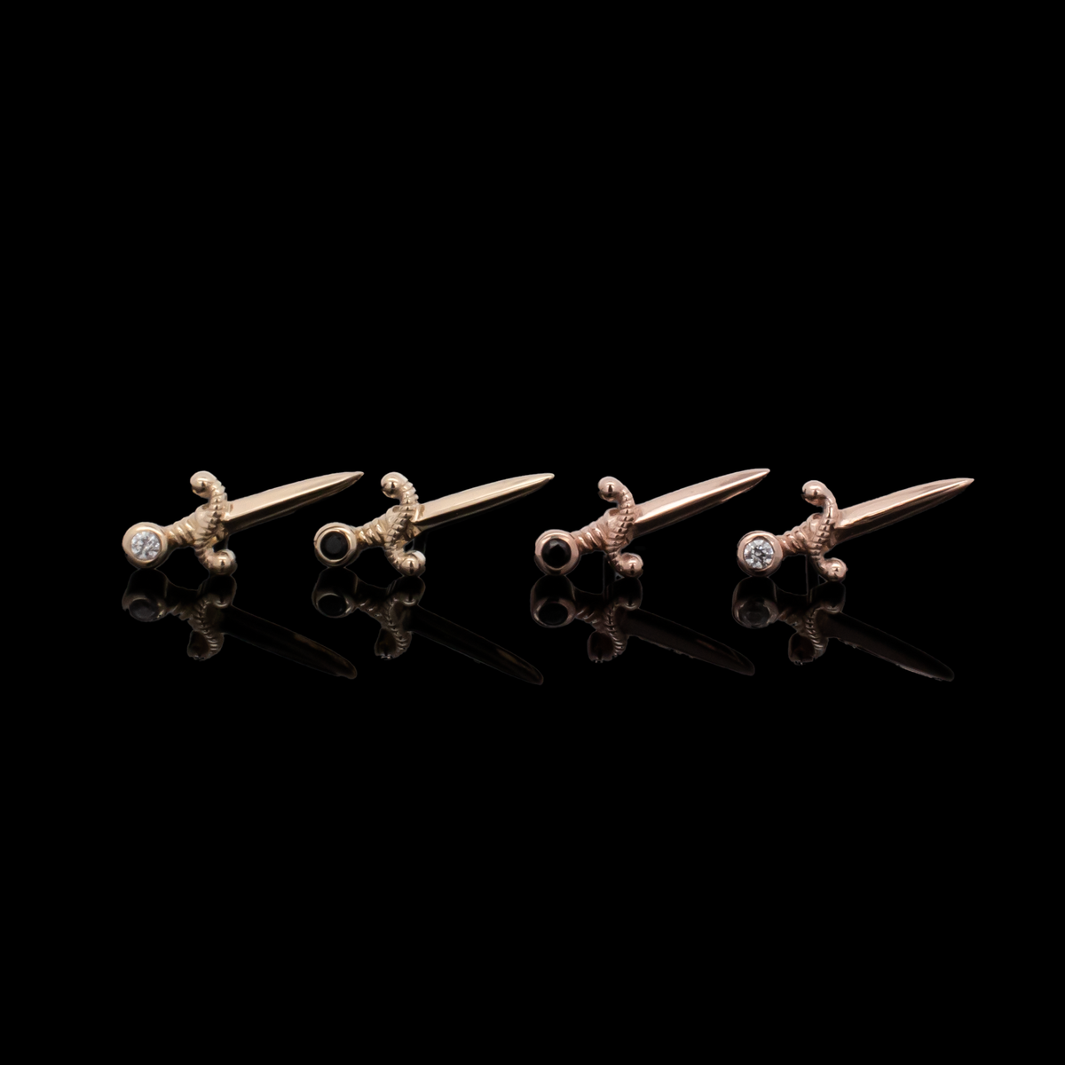Legacy - 14kt Gold Threadless End | Body Jewelry | Wiccan Center