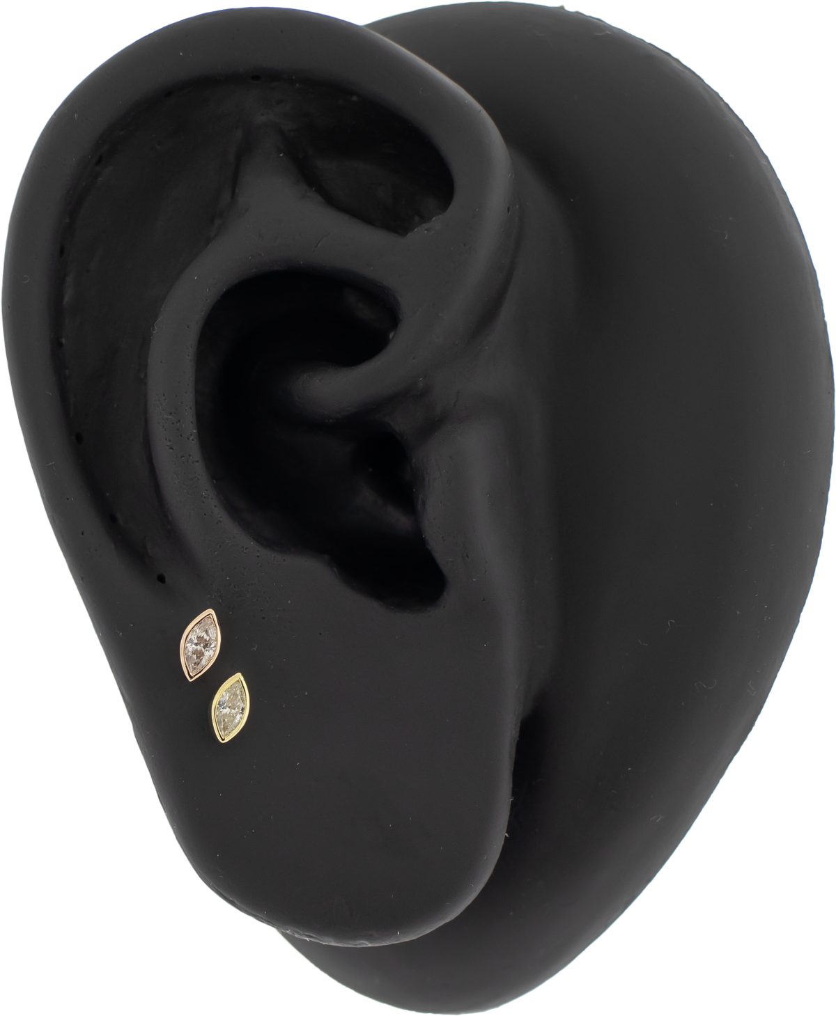 Velora - 14KT Gold Threadless End | Body Jewelry | Wiccan Center