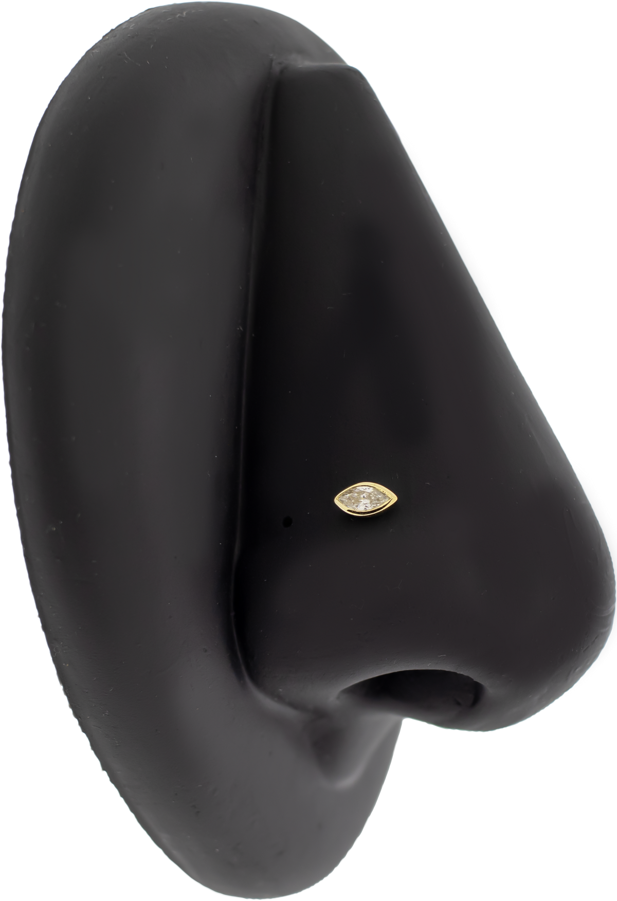 Velora - 14KT Gold Threadless End | Body Jewelry | Wiccan Center