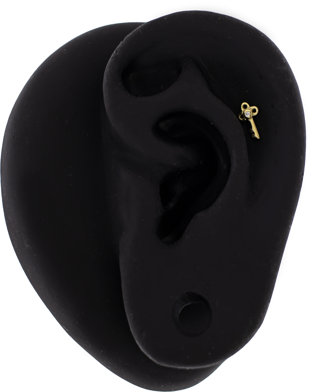 Keyluxe 14KT Gold Threadless End | Vintage Key Design | Threadless End | Wiccan Center