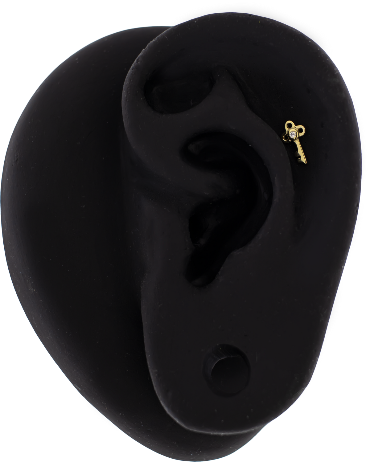 Keyluxe 14KT Gold Threadless End | Vintage Key Design | Threadless End | Wiccan Center