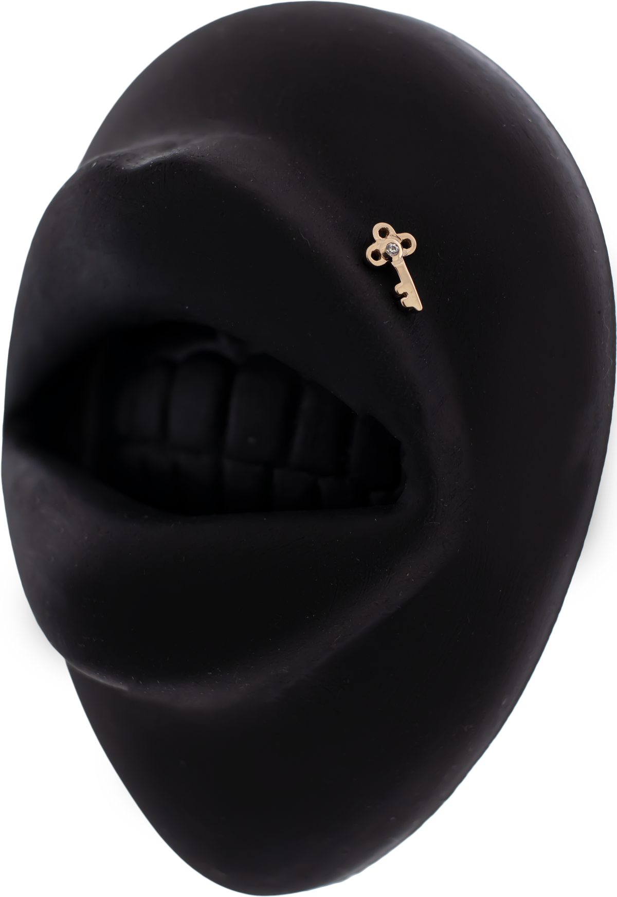 Keyluxe 14KT Gold Threadless End | Vintage Key Design | Threadless End | Wiccan Center