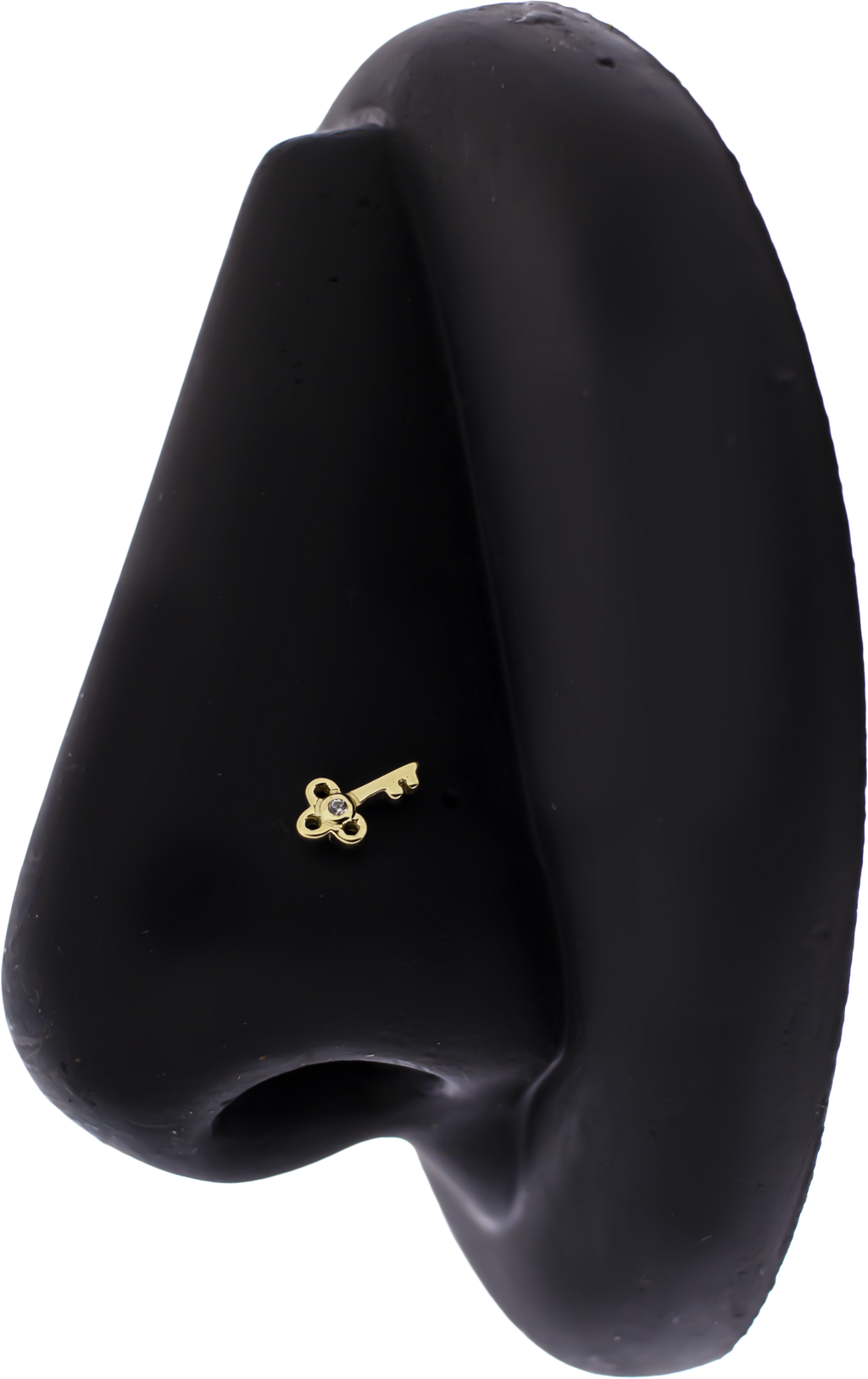 Keyluxe 14KT Gold Threadless End | Vintage Key Design | Threadless End | Wiccan Center