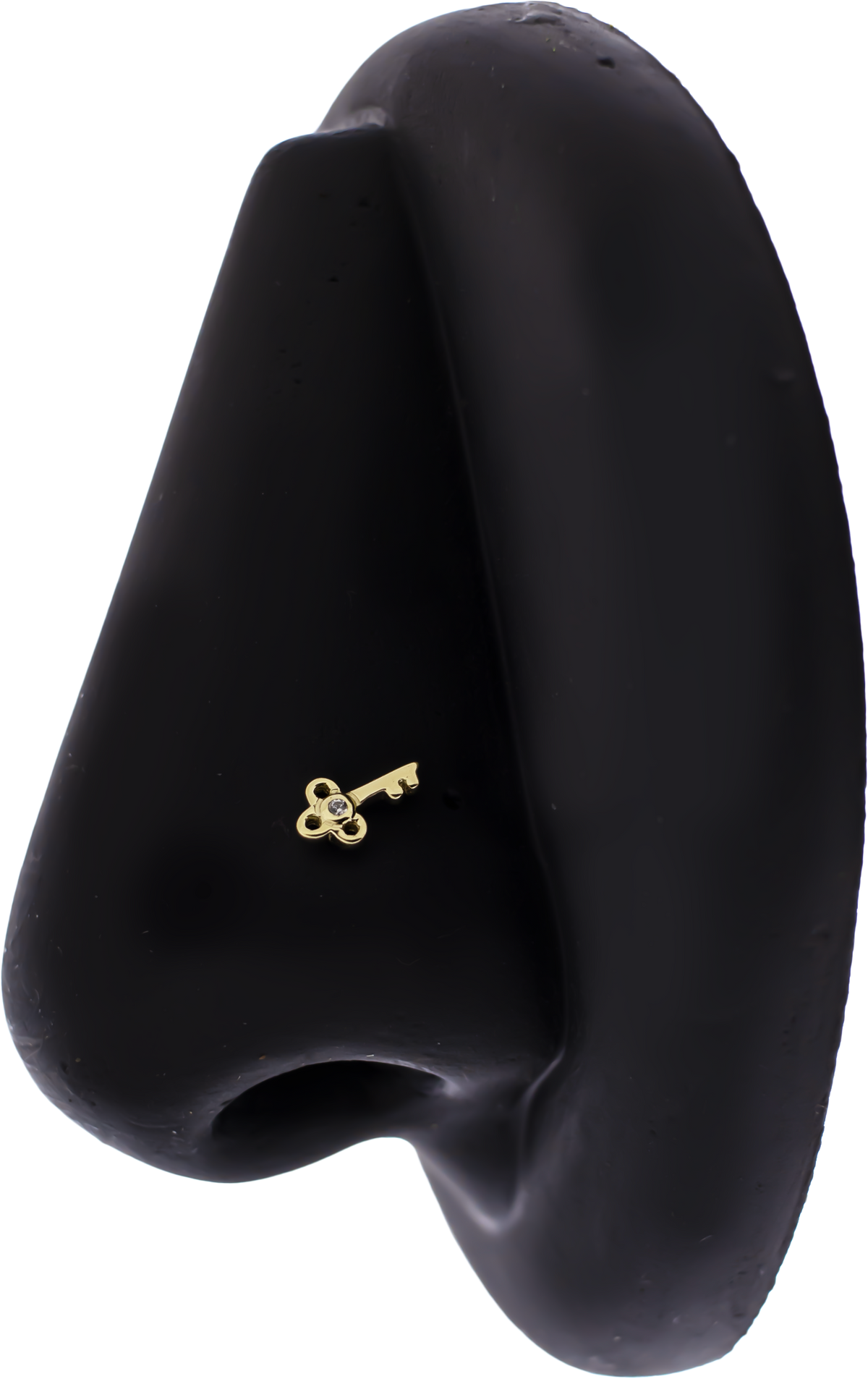 Keyluxe 14KT Gold Threadless End | Vintage Key Design | Threadless End | Wiccan Center