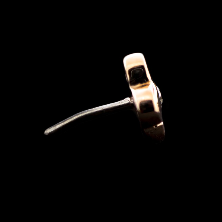 Keyluxe 14KT Gold Threadless End | Vintage Key Design | Threadless End | Wiccan Center