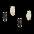 Noelle - 14Kt Gold Threadless End | Body Jewelry | Wiccan Center