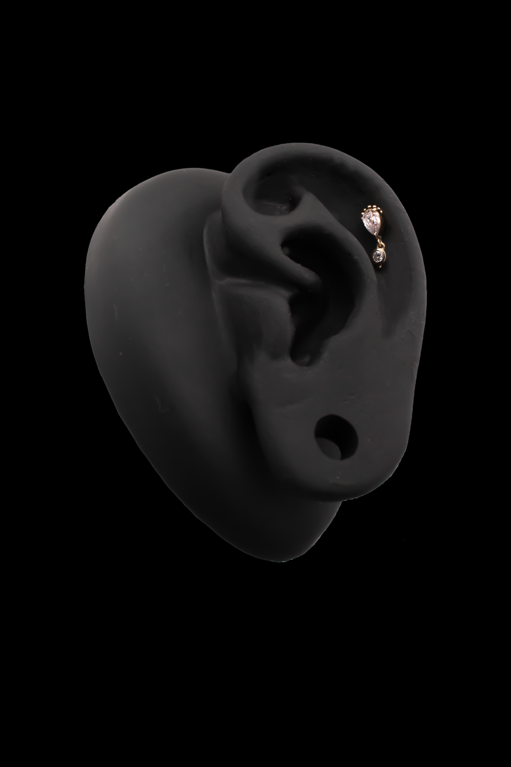 Verona - 14kt Gold Threadless End | Body Jewelry | Wiccan Center