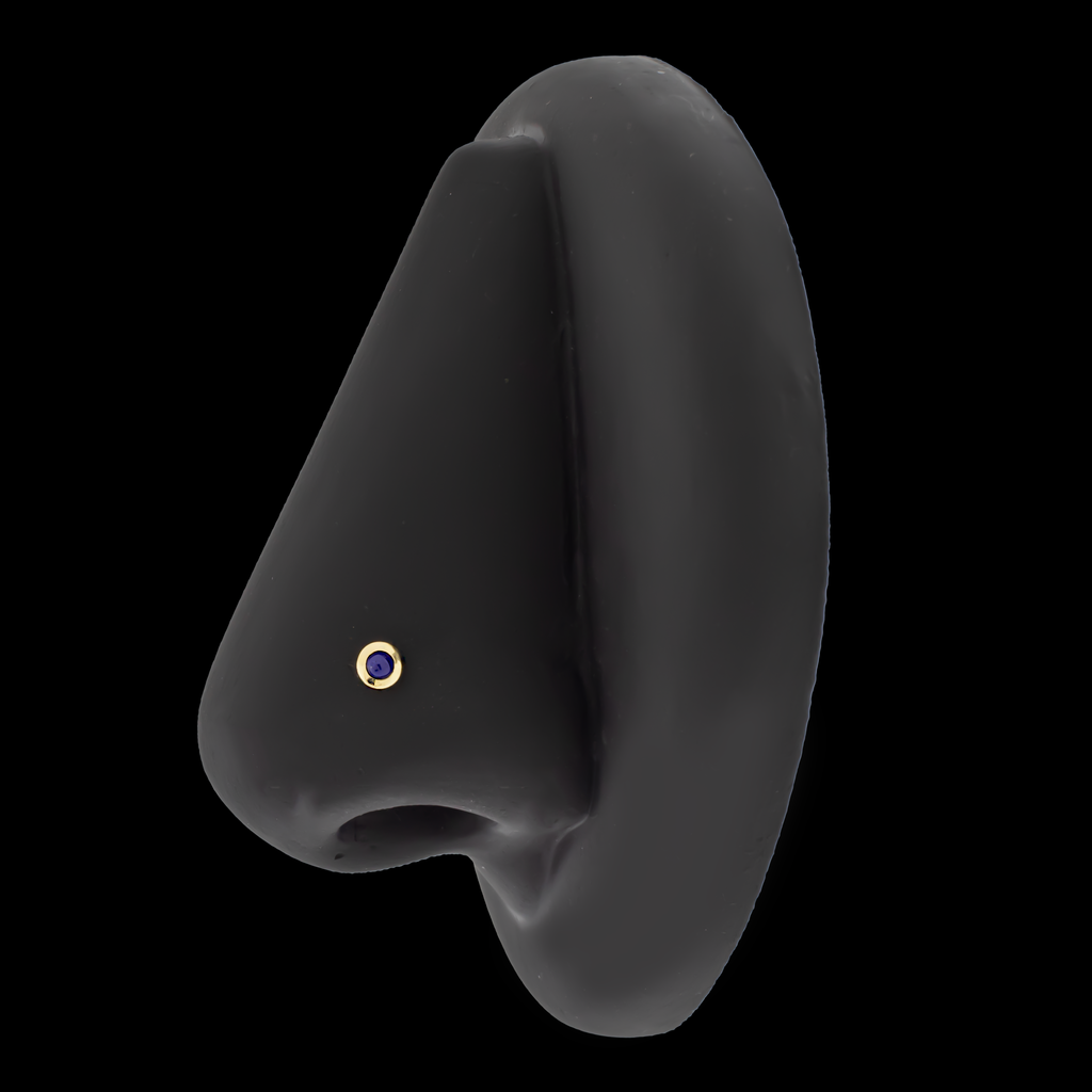 Indie - 18kt Gold Threadless End | Body Jewelry | Wiccan Center
