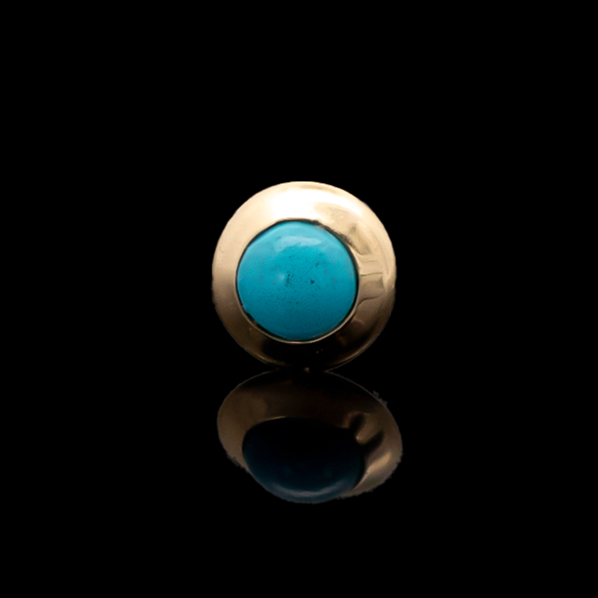 Indie - 18kt Gold Threadless End | Body Jewelry | Wiccan Center