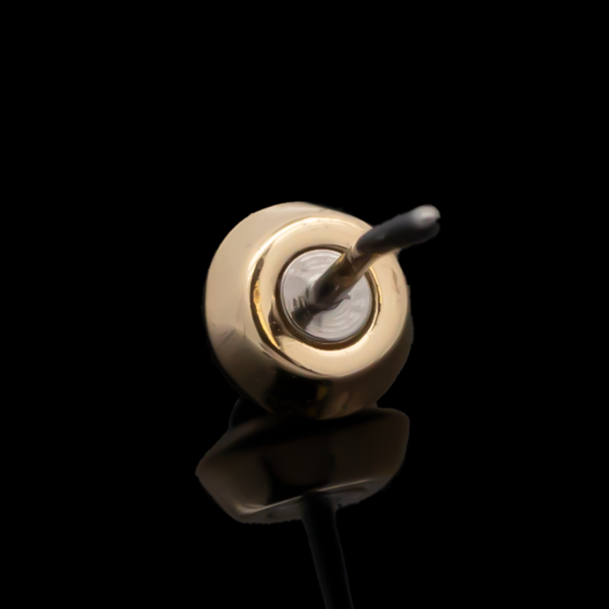 Indie - 18kt Gold Threadless End | Body Jewelry | Wiccan Center