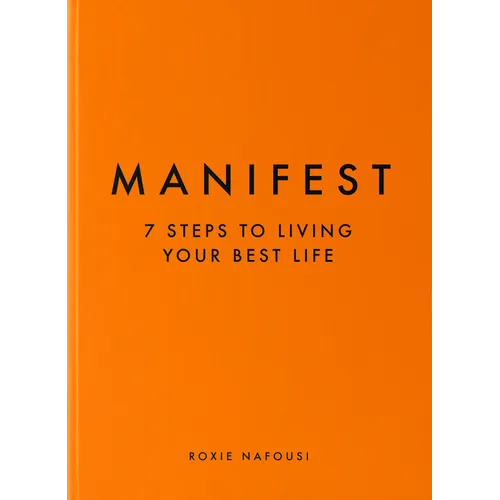 Manifest: 7 Steps to Living Your Best Life - Hardcover | Books | Wiccan Center