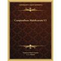 Compendium Maleficarum V2 - Paperback | Books | Wiccan Center