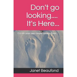 Don't go looking.... It's Here...: Create your own Book.... - Paperback | Books | Wiccan Center