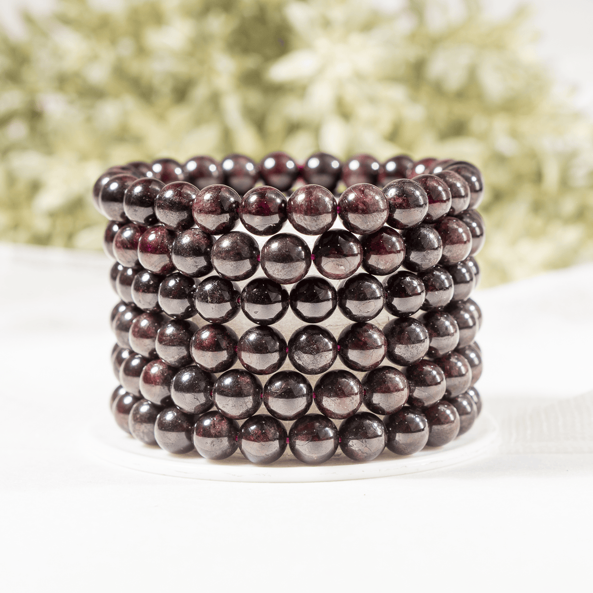 Garnet Bracelet (Power and Prosperity)