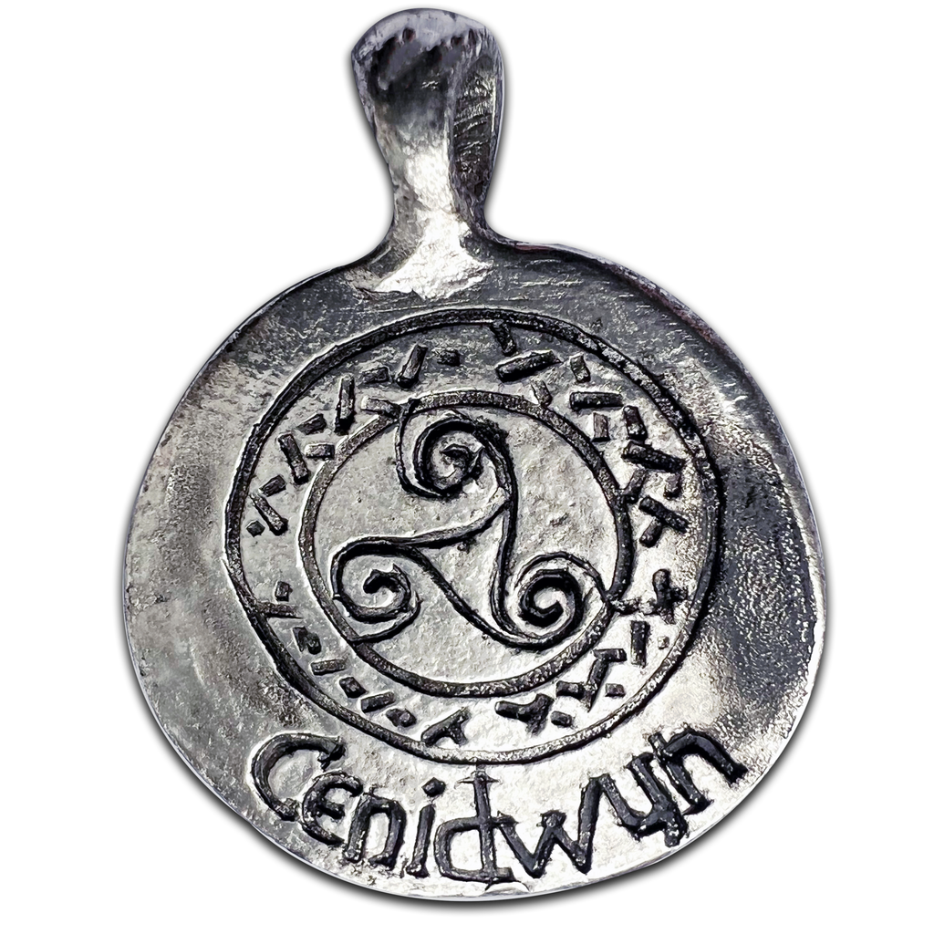 Goddess Cerridwen Prophecy & Inspiration | Goddess Coins | Wiccan Center