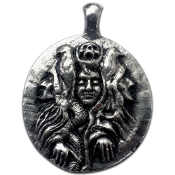 Goddess Freya for Love & Magic | Goddess Coins | Wiccan Center