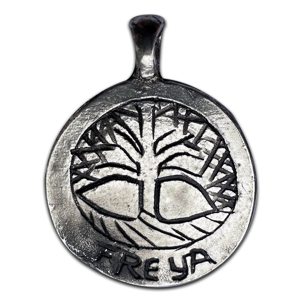 Goddess Freya for Love & Magic | Goddess Coins | Wiccan Center