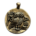 Goddess Athena for Wisdom & War | Goddess Coins | Wiccan Center