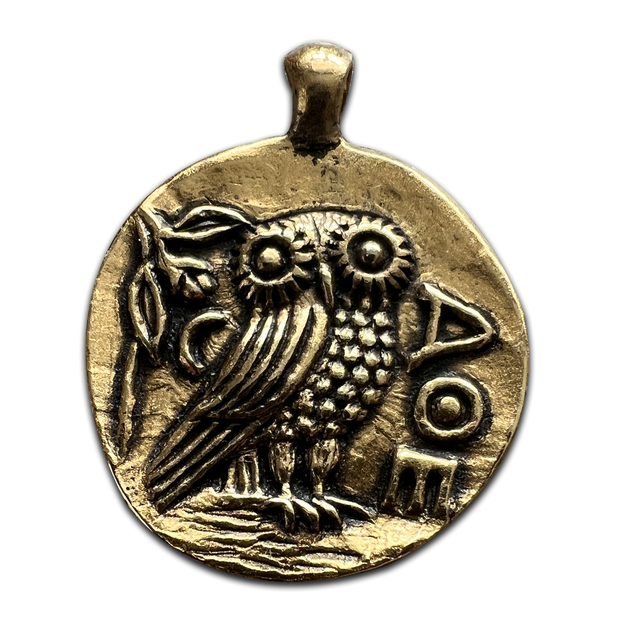Goddess Athena for Wisdom & War | Goddess Coins | Wiccan Center