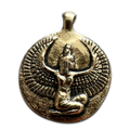 Goddess Isis for Womanhood & Rebirth | Goddess Coins | Wiccan Center