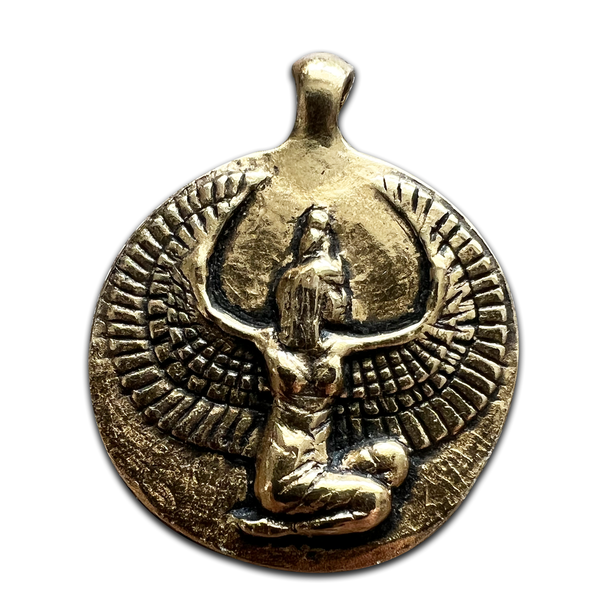 Goddess Isis for Womanhood & Rebirth | Goddess Coins | Wiccan Center