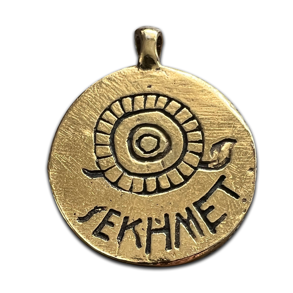 Goddess Sekhmet for Courage & Medicine | Goddess Coins | Wiccan Center