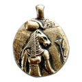 Goddess Sekhmet for Courage & Medicine | Goddess Coins | Wiccan Center