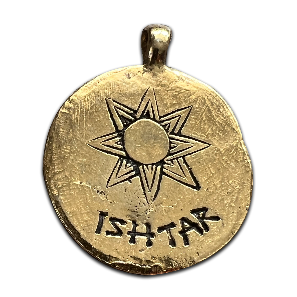 Goddess Ishtar for Sexuality & War | Goddess Coins | Wiccan Center