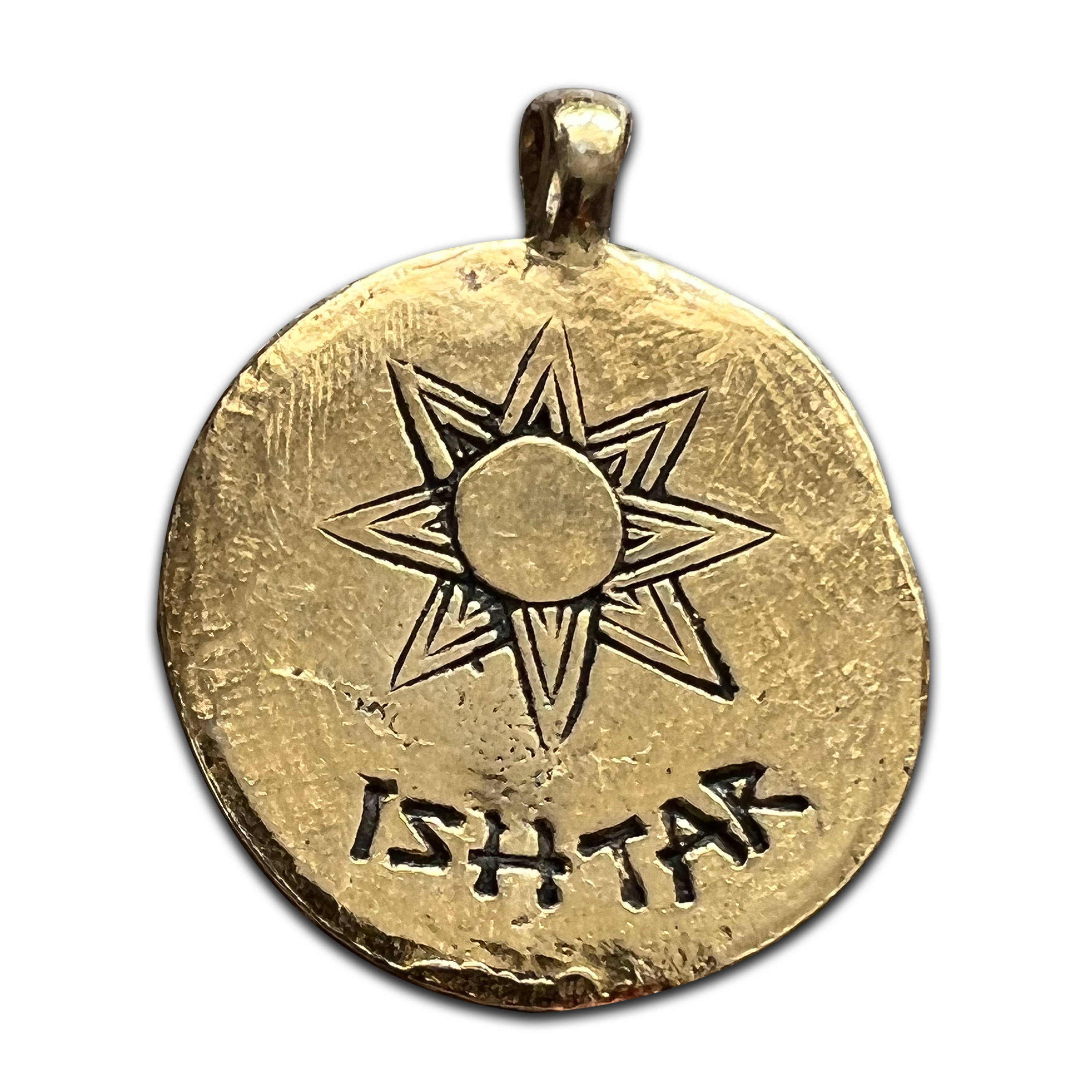 Goddess Ishtar for Sexuality & War | Goddess Coins | Wiccan Center