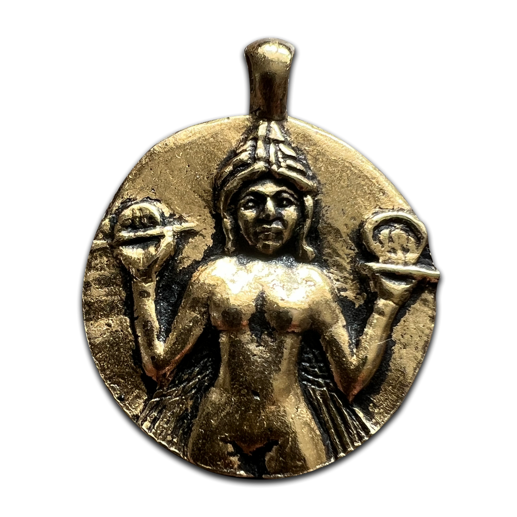 Goddess Ishtar for Sexuality & War | Goddess Coins | Wiccan Center