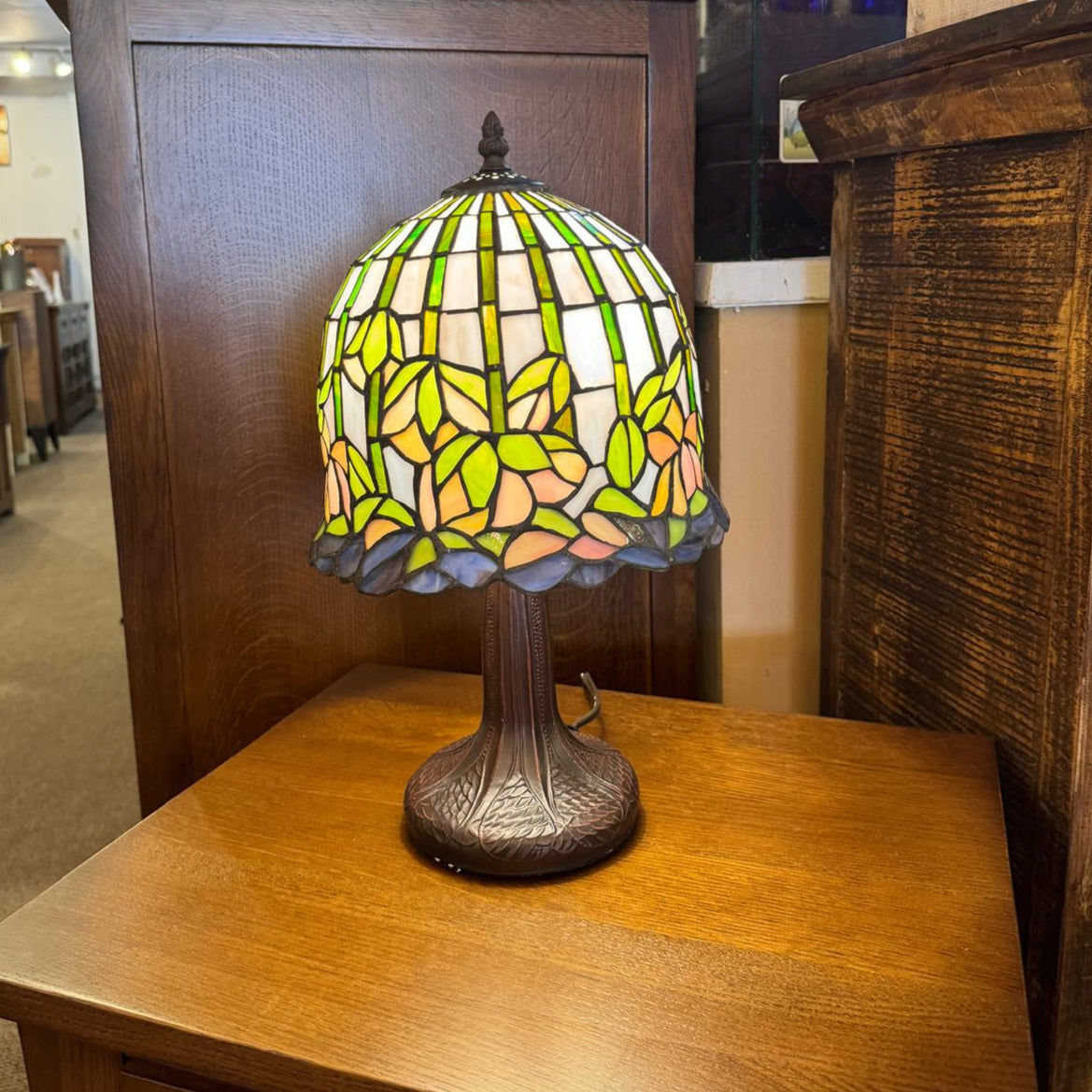 Tiffany style Stained glass Table Lamp | Lamps | Wiccan Center