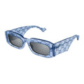 GUCCI Stylish Men's Sunglasses with Grey Lenses