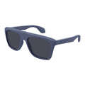 GUCCI Stylish Double G Frame Men's Sunglasses