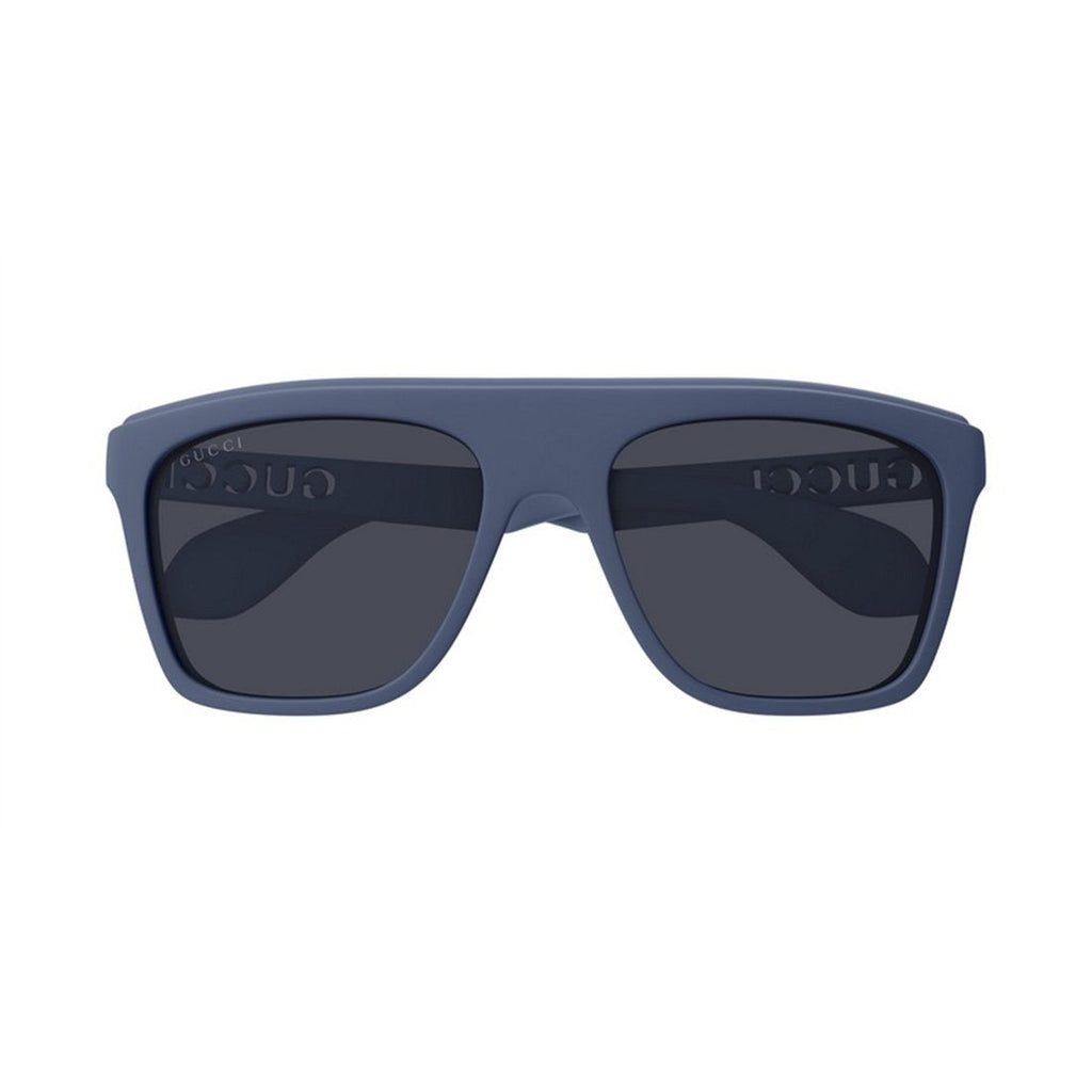 GUCCI Stylish Double G Frame Men's Sunglasses