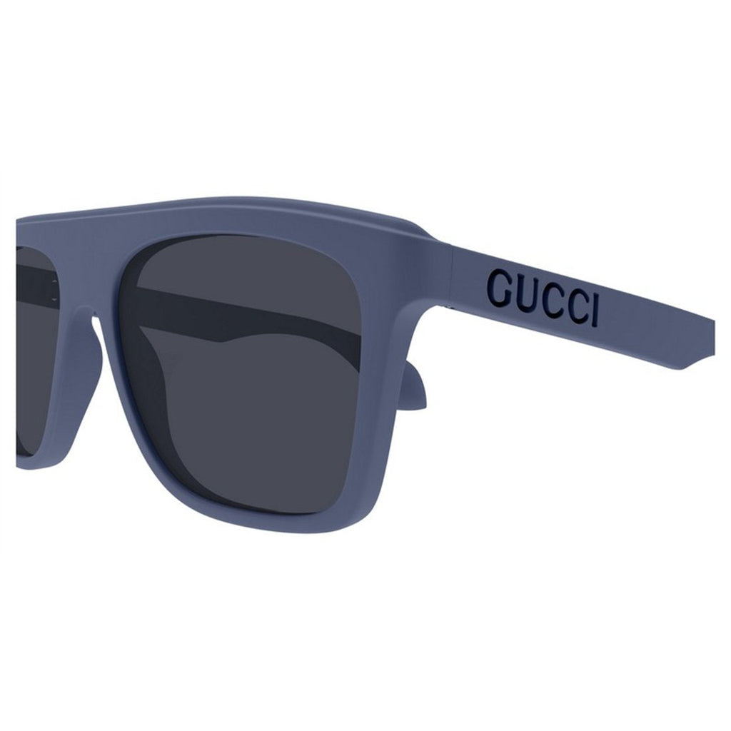 GUCCI Stylish Double G Frame Men's Sunglasses