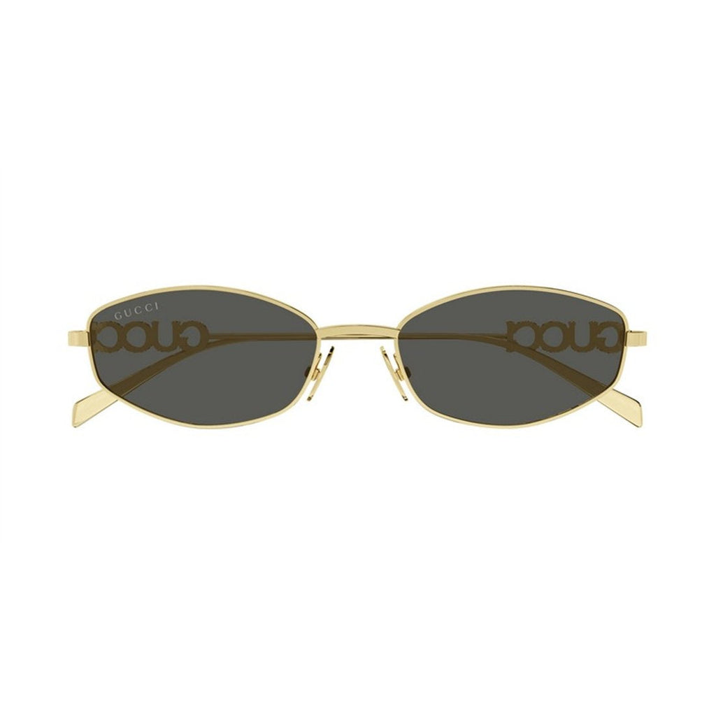 GUCCI Elegant Round Frame Women's Sunglasses