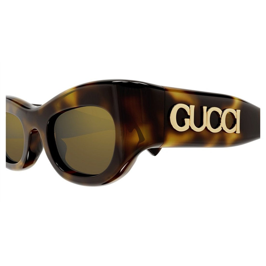 GUCCI Chic Women's Retro Sunglasses